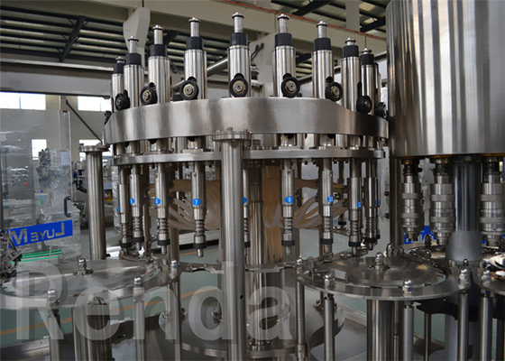 Professional Pure Mineral Water Bottle Filling Machine Monoblock Liquid Filling Machine