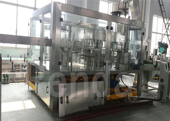 PET Bottle Packaged Drinking Water Bottle Filling Machine / Line Automatic 3-IN-1
