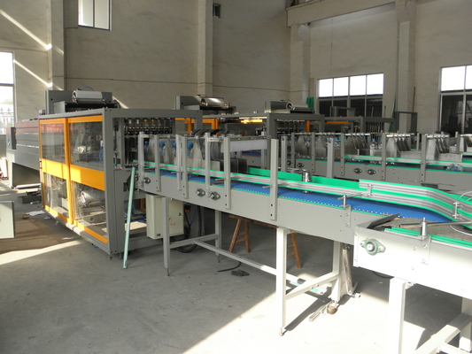 Shrink Wrap Automated Packaging Machines PE Film Big Auto Shrink Packing Machine
