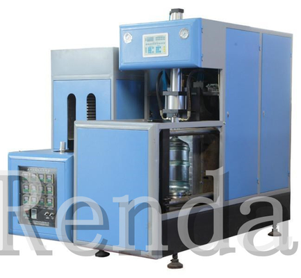Customized Semi Automatic Bottle Blowing Machine 220V 380V For PET Plastic Containers