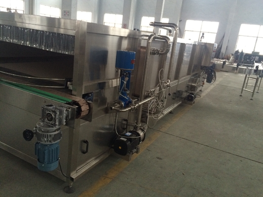 Customized SUS304 Automatic  Beverage Water Mango Pineapple Juice Filling Machine 220V/380V/110V Liquid Processing Line