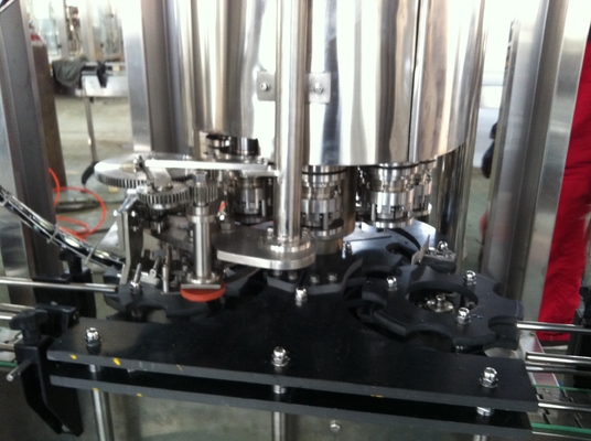 Carbonated Drinks Gas Automatic Bottle Filling Machine Washing Capping Can Filling Machine