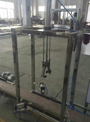 Customized Barrel Filling Machine Small Capacity 100BPH  CE ISO Pure Water
