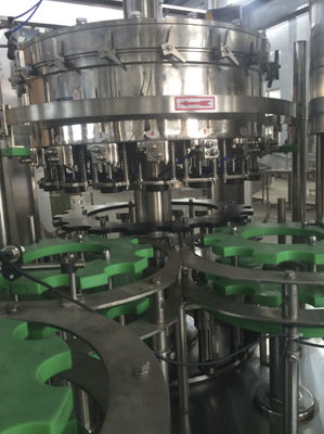 Beer Washing Filling Capping 3-in-1 Carbonated Glass Bottle Carbonated Drink Filling Machine