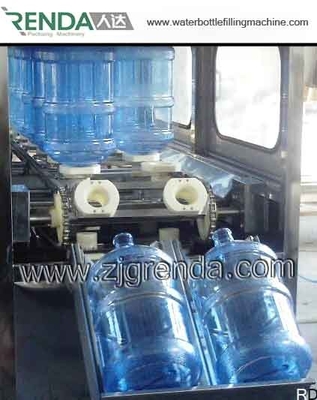 Customized Barrel Filling Machine Small Capacity 100BPH  CE ISO Pure Water