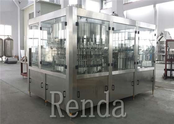 Professional Pure Mineral Water Bottle Filling Machine Monoblock Liquid Filling Machine
