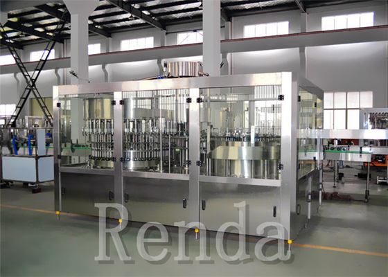 Professional Pure Mineral Water Bottle Filling Machine Monoblock Liquid Filling Machine