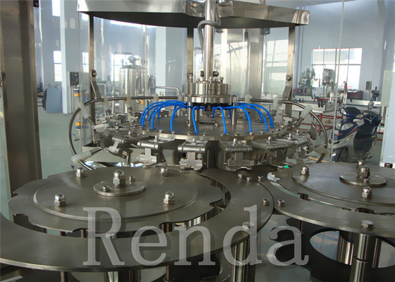 Professional Pure Mineral Water Bottle Filling Machine Monoblock Liquid Filling Machine