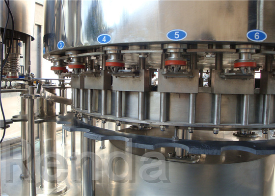 Professional Pure Mineral Water Bottle Filling Machine Monoblock Liquid Filling Machine
