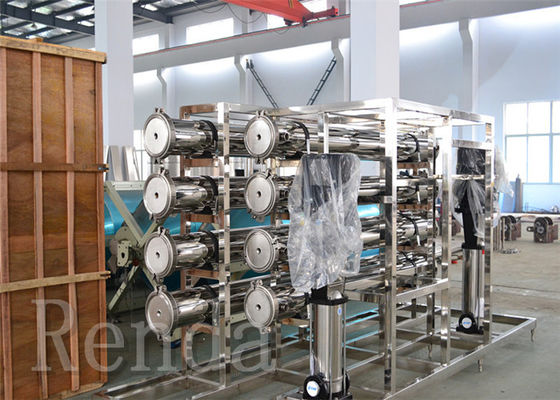 RO Water Treatment Systems Drink Mineral Pure Water Treatment Equipments PET Bottle