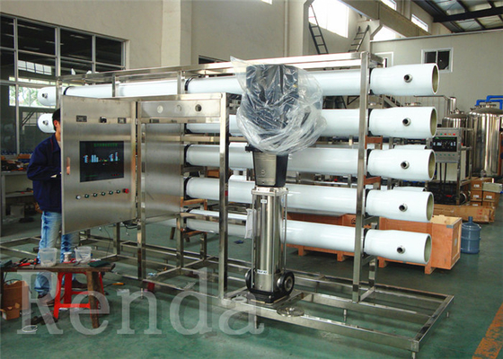 Drinking Water Filter / RO Water Treatment Systems Drinking Pure Water Equipment