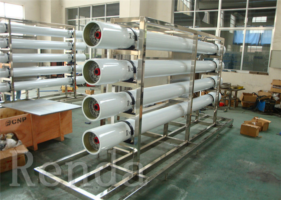 Drinking Water Filter / RO Water Treatment Systems Drinking Pure Water Equipment