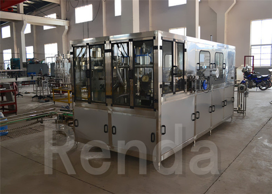Customized 150BPH Barrel Filling Machine / Packaging Machine Water Bottling Machines