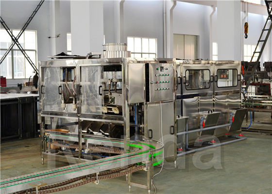 Customized 150BPH Barrel Filling Machine / Packaging Machine Water Bottling Machines