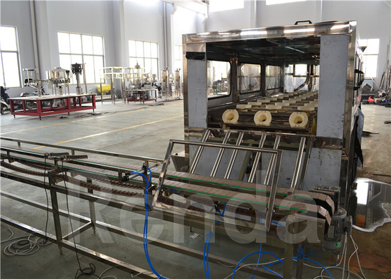 Customized 150BPH Barrel Filling Machine / Packaging Machine Water Bottling Machines