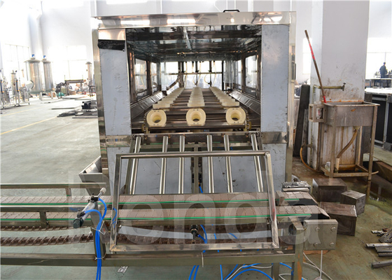 Customized 150BPH Barrel Filling Machine / Packaging Machine Water Bottling Machines