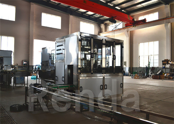 Customized 150BPH Barrel Filling Machine / Packaging Machine Water Bottling Machines