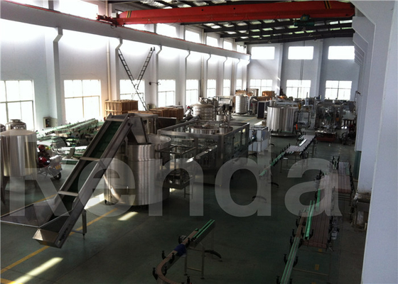 Automatic Water Bottle Filling Machine with 15000BPH Capacity Electric Driven