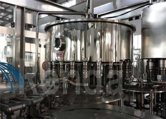 Automatic Water Bottle Filling Machine with 15000BPH Capacity Electric Driven