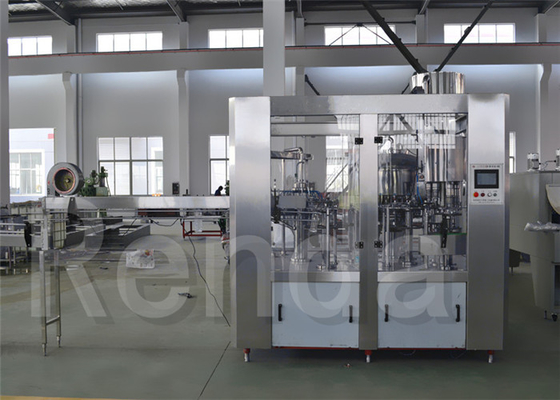 Automatic Water Bottle Filling Machine with 15000BPH Capacity Electric Driven