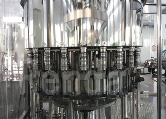 Automatic Water Bottle Filling Machine with 15000BPH Capacity Electric Driven