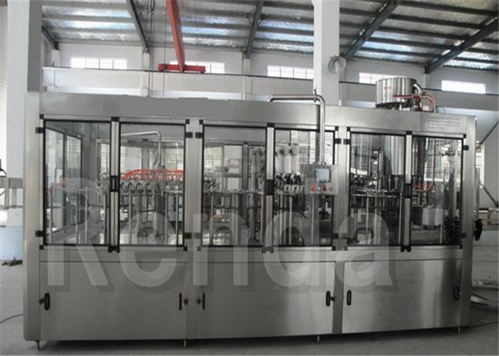 200 ml - 2000 ml Automatic Liquid Filler Machine , Water Bottle Filling Machine And Equipment