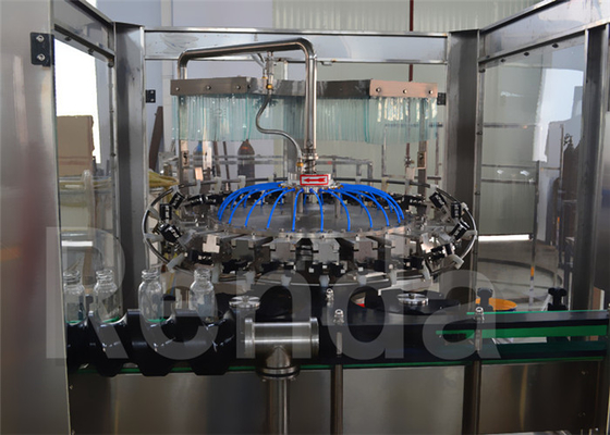 Automated Water Bottle Filling Machine For Liquid Filling Line Bottle Filler Machine
