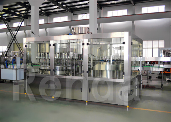 Automated Water Bottle Filling Machine For Liquid Filling Line Bottle Filler Machine