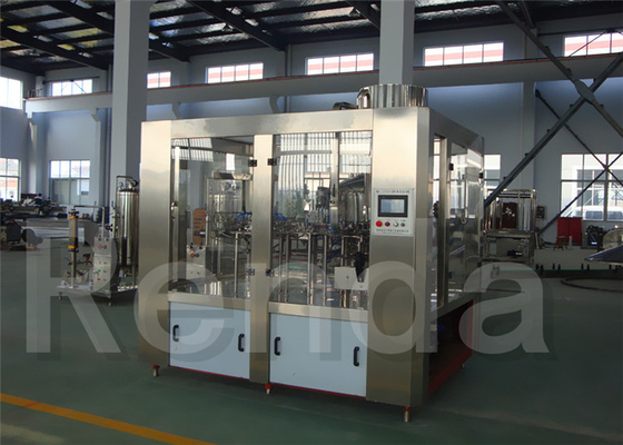 Automated Water Bottle Filling Machine For Liquid Filling Line Bottle Filler Machine