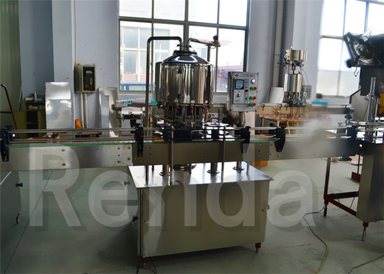 Automated Water Bottle Filling Machine For Liquid Filling Line Bottle Filler Machine