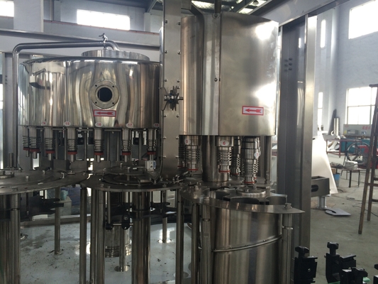 330 - 2000 ml Customized High Speed Water Bottle Filling Machine 8000BPH Capacity ISO