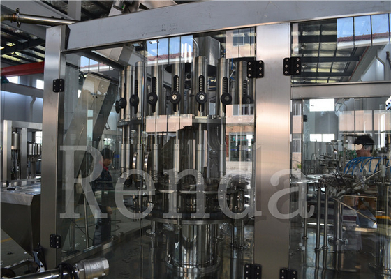 Automatic High Speed Juice Filling Machine For Juice Bottling Plant 8000BPH - 10000BPH