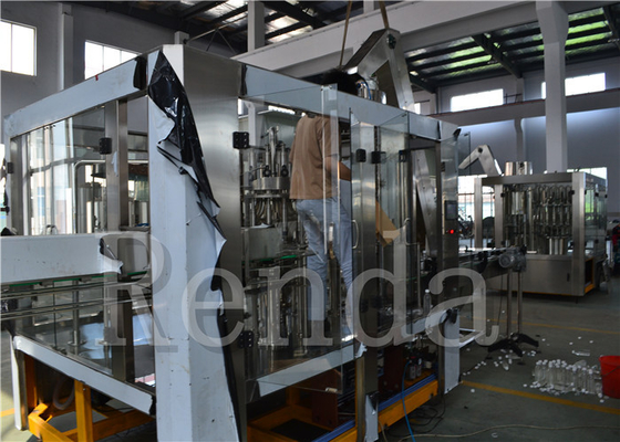 Automatic High Speed Juice Filling Machine For Juice Bottling Plant 8000BPH - 10000BPH