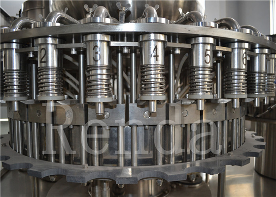 Automatic High Speed Juice Filling Machine For Juice Bottling Plant 8000BPH - 10000BPH