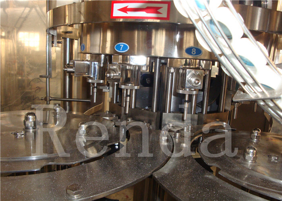 Automatic High Speed Juice Filling Machine For Juice Bottling Plant 8000BPH - 10000BPH