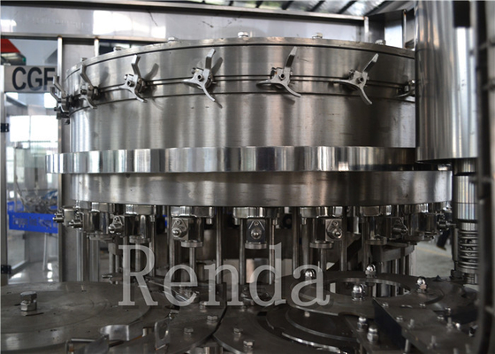 Carbonated Drink Filling Machine Washing Capping Filling 3 - in - 1 PET Bottle Soda Filling Equipment