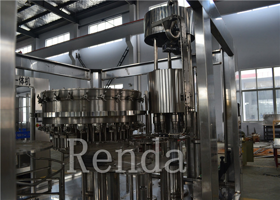 6000 BPH Automatic Carbonated Drink Filling Machine 380V CE Certification