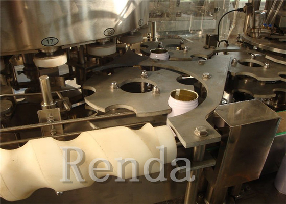 Carbonated Drink Filling Machine Washing Capping Filling 3 - in - 1 PET Bottle Soda Filling Equipment