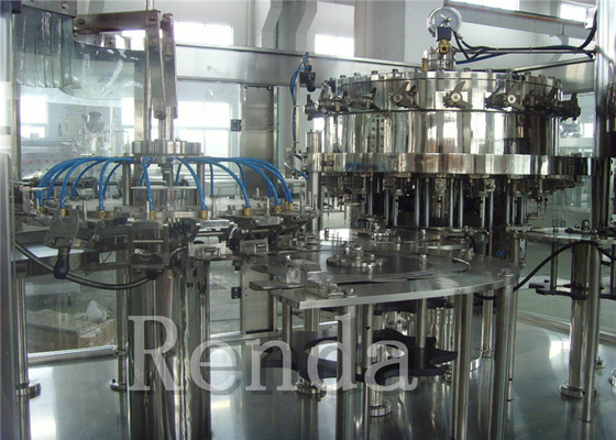 Electric Driven Carbonated Drink  Filling Machine Water Soda Bottle Capping Sealing CO2 SUS304 8000BPH|10000BPH