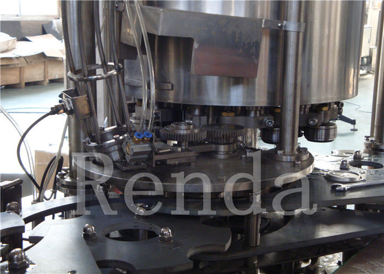 380V Full Electric Aluminum Can Filling Machine Rinsing and Sealing Machine Automatically