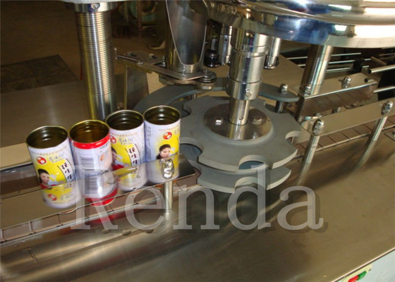 380V Full Electric Aluminum Can Filling Machine Rinsing and Sealing Machine Automatically