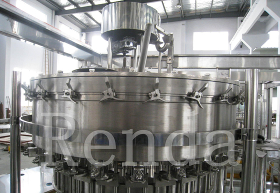 Automatic Bottle Beverage Carbonated Drink  Filling Machine / Bottling Machine