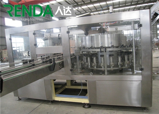 Stainless Steel Pet Liquid Filling Line Bottled Spring Water Bottle Filling Machine