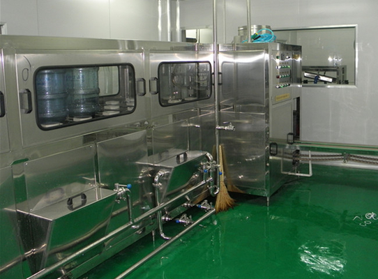 Plastic Bottle Packing 5 Gallon Barrel Filling Machine Filling Equipment Unit 380V for Mineral Pure Water
