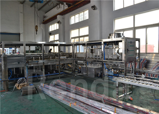 Automatisierte Wasser-Fass-Füllmaschine/5 Gallone Flaschen-Füllmaschine-elektrisches gefahren