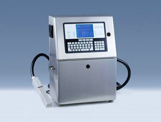 Automatische Tinten-Datums-Drucker-Verfallsdatums-Druckmaschine für Glasflasche/Aluminiumdose