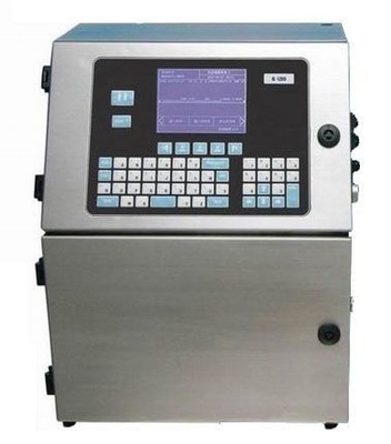 Hohe Leistungsfähigkeits-automatische Verfallsdatums-Druckmaschine für die Dosen/Flaschen besonders angefertigt
