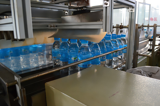 Kundengebundene automatisierte Verpackmaschinen für Glasflasche/HAUSTIER füllen 16KW 220V/380V ab