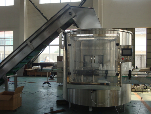 Volle automatische kundengebundene HAUSTIER Flaschen-Flasche Unscrambler-Maschinen für Wasser-Verpackungssystem 380V