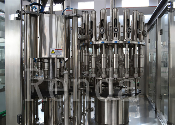 15000 BPH-Saft-Füllmaschine/Saft-abfüllende Ausrüstung für Getränk 10KW